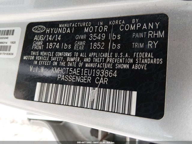 HYUNDAI ACCENT GS - 9