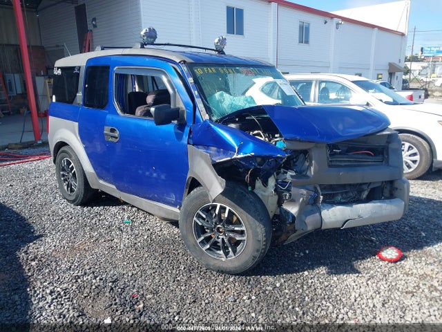 2004 HONDA ELEMENT EX