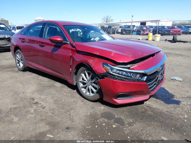 2021 HONDA ACCORD LX