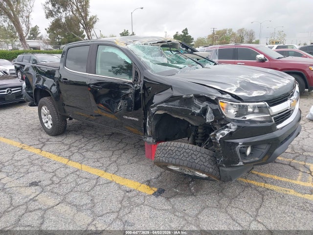 2018 CHEVROLET COLORADO LT