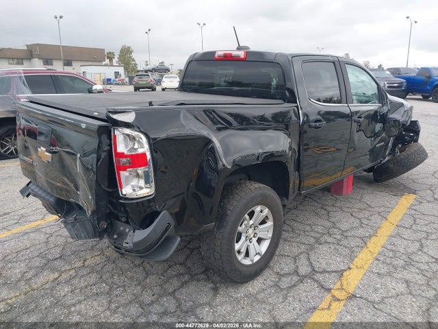 2018 CHEVROLET COLORADO LT 4