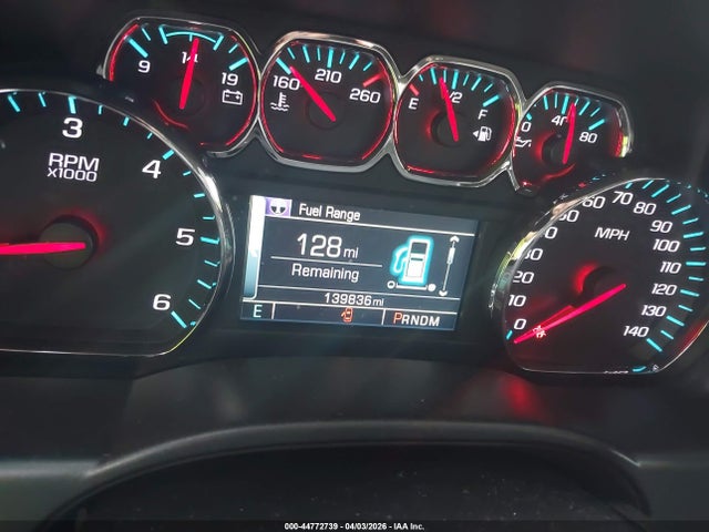 CHEVROLET SILVERADO 1500 1LT - 7