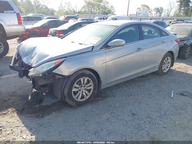 2012 Hyundai SONATA GLS — фото 2