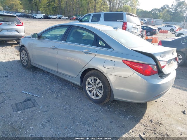 2012 Hyundai SONATA GLS — фото 3