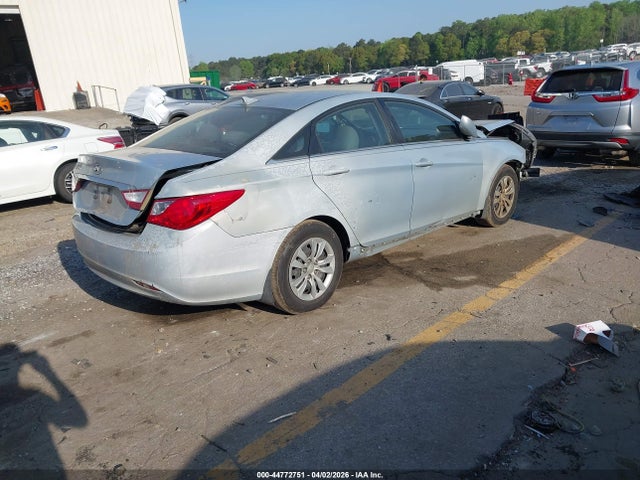 2012 Hyundai SONATA GLS — фото 4