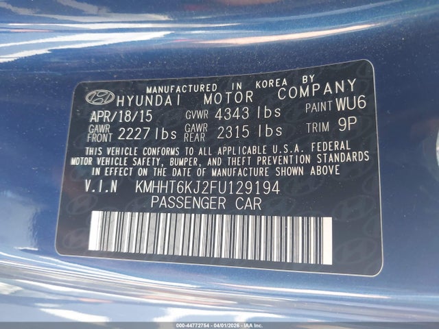 HYUNDAI GENESIS 3.8 BASE - 9