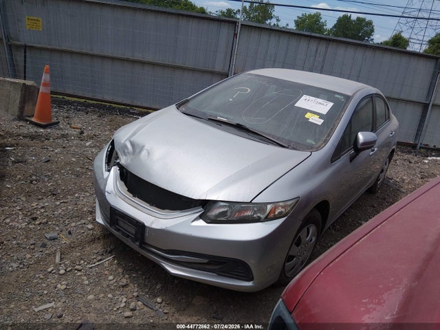 2014 Honda CIVIC LX — фото 2