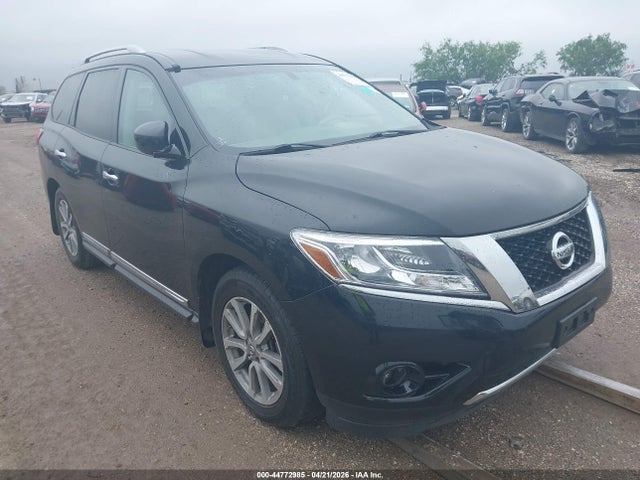 2015 NISSAN PATHFINDE SL