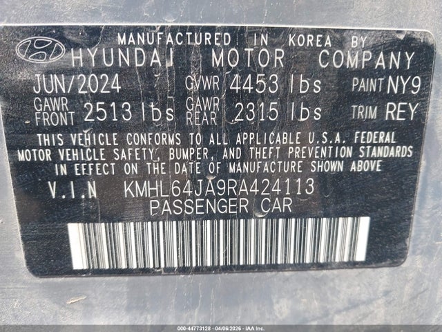 2024 Hyundai SONATA SEL 照片 9