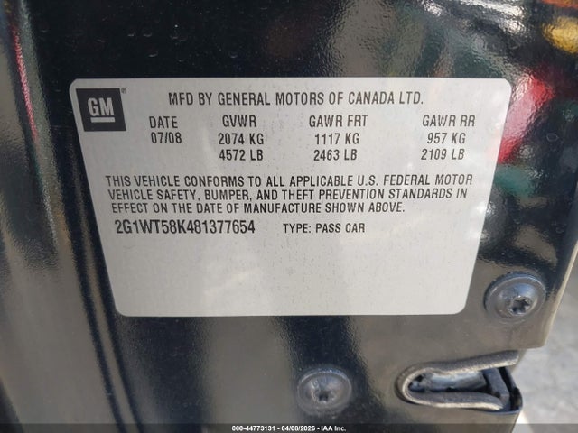 CHEVROLET IMPALA LT - 9