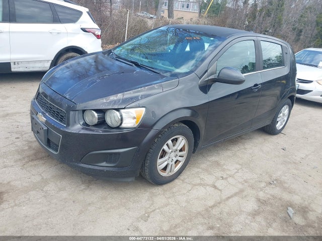 CHEVROLET SONIC LT AUTO - 2