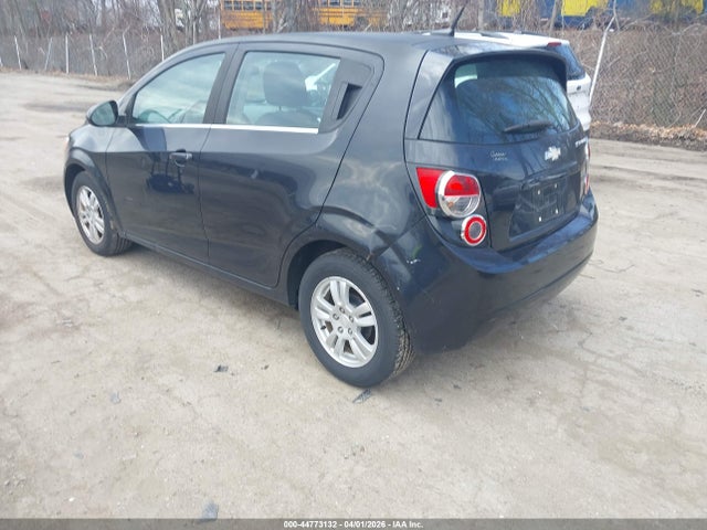 CHEVROLET SONIC LT AUTO - 3