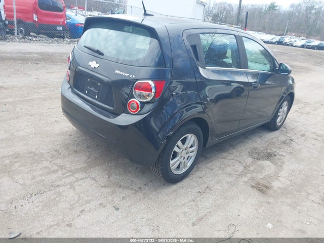 CHEVROLET SONIC LT AUTO - 4