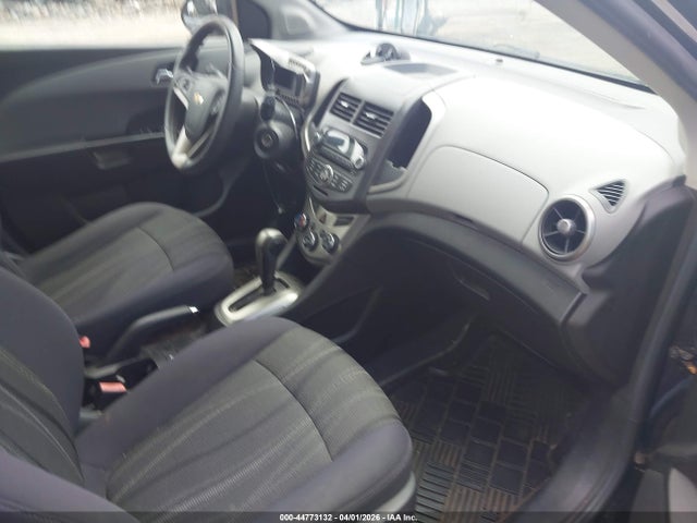 CHEVROLET SONIC LT AUTO - 5