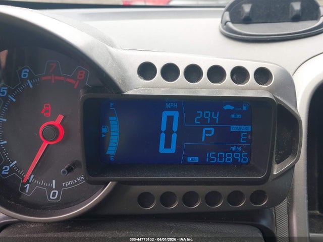 CHEVROLET SONIC LT AUTO - 7