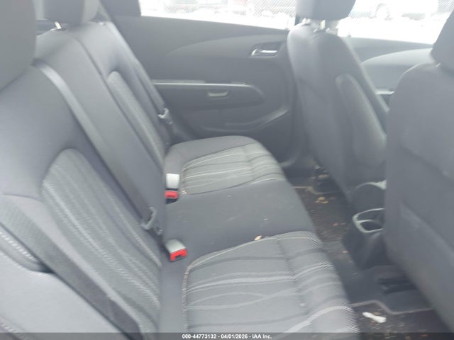 CHEVROLET SONIC LT AUTO - 8