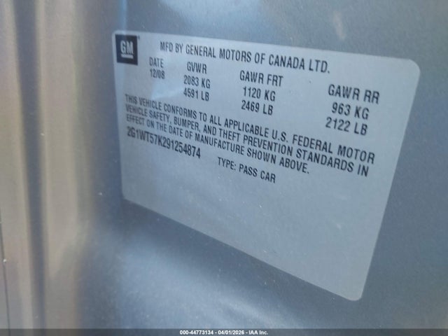 CHEVROLET IMPALA LT - 9