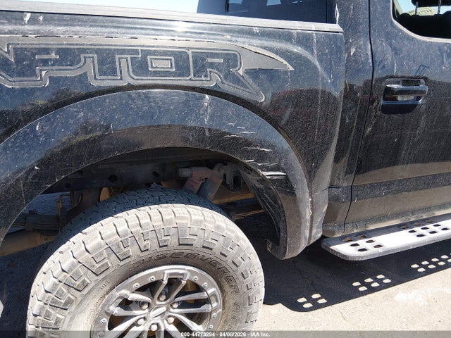 2019 FORD F-150 RAPTOR 17