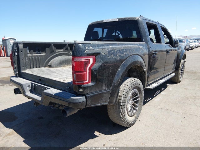 2019 FORD F-150 RAPTOR 4