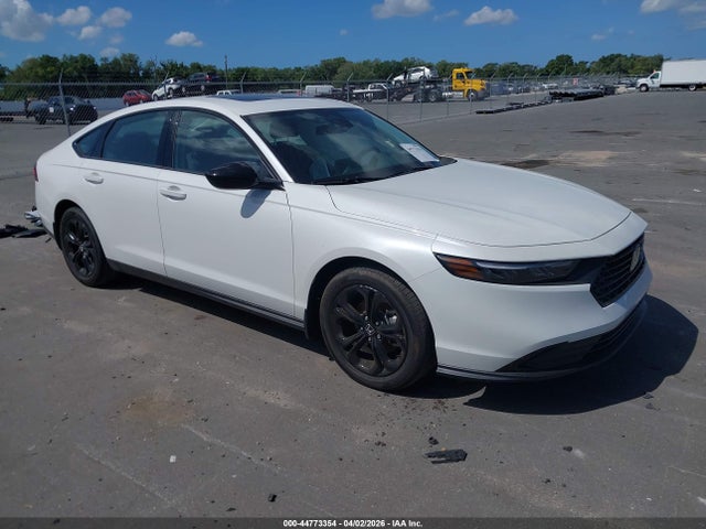 2025 HONDA ACCORD SE