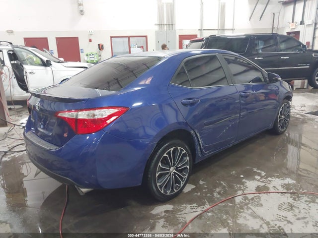 2014 Toyota COROLLA S PLUS 照片 4