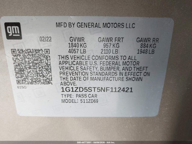 CHEVROLET MALIBU - 9