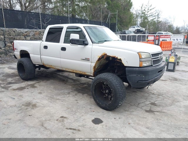 CHEVROLET SILVERADO 2500HD LT - 1