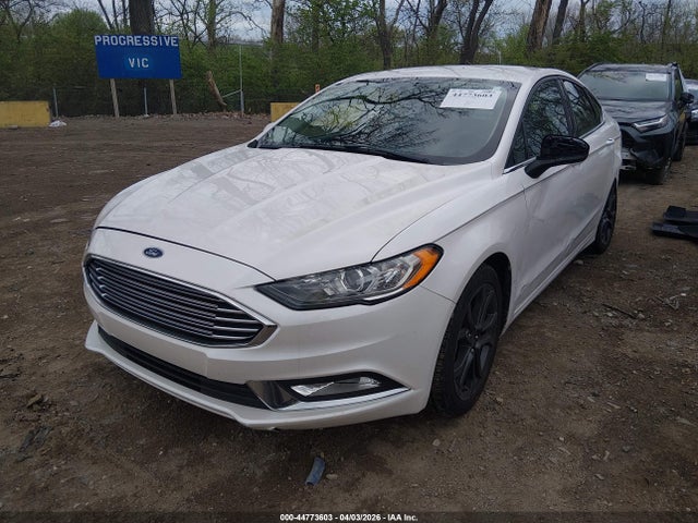 FORD FUSION SE - 2