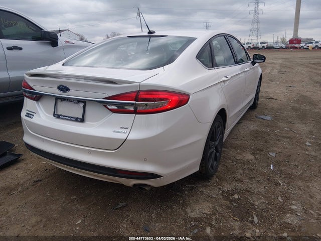 FORD FUSION SE - 4
