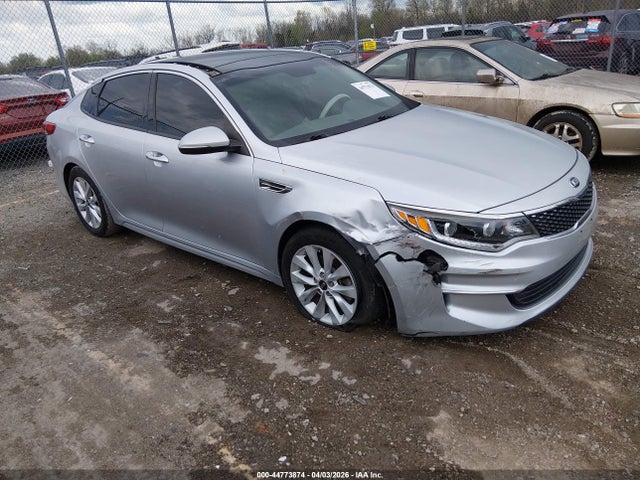 2016 KIA OPTIMA EX