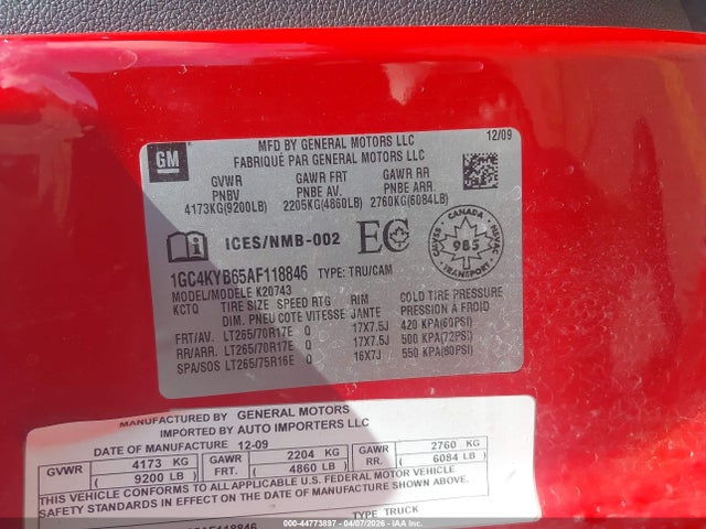 CHEVROLET SILVERADO 2500HD LTZ - 9