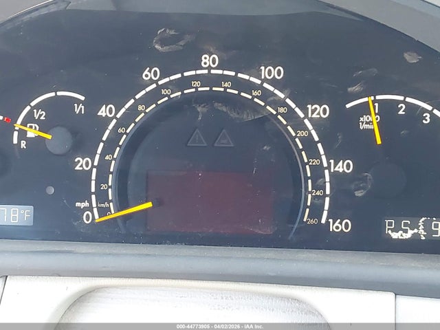 MERCEDES-BENZ CL - 7