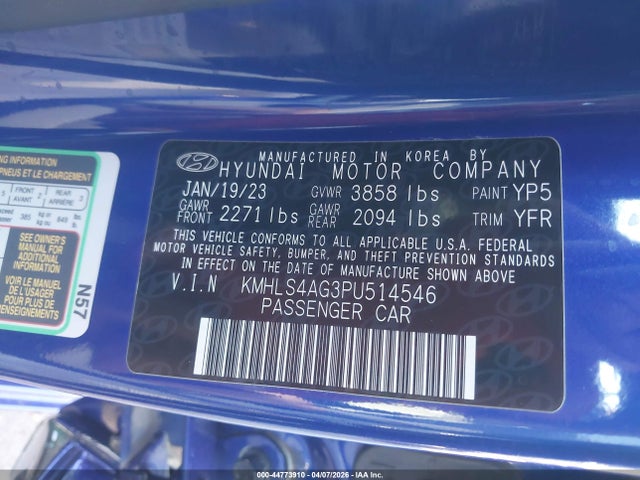 HYUNDAI ELANTRA SEL - 9