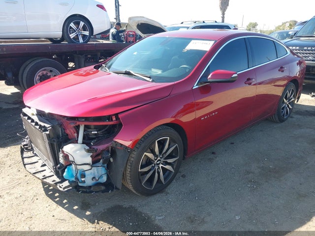 CHEVROLET MALIBU LT - 2