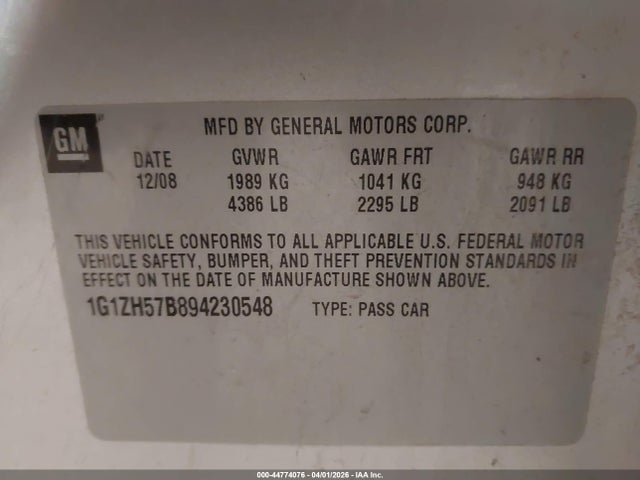 CHEVROLET MALIBU LT - 9