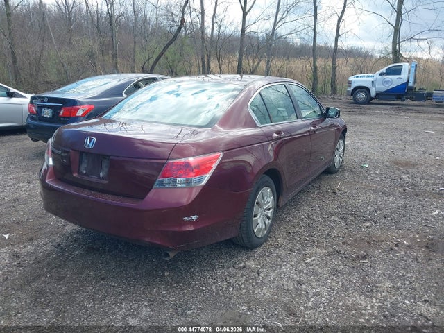 HONDA ACCORD 2.4 LX - 4