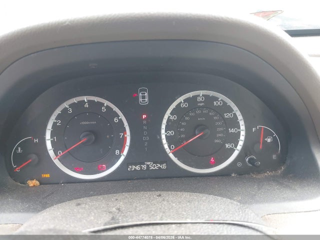 HONDA ACCORD 2.4 LX - 7