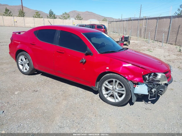 DODGE AVENGER SE - 1