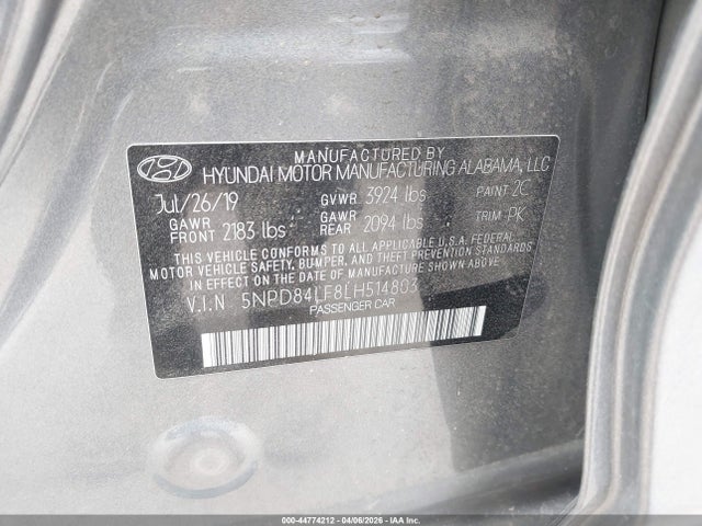 HYUNDAI ELANTRA SEL - 9