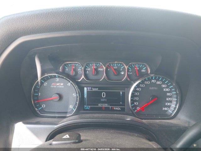 CHEVROLET SILVERADO 1500 2LT - 7