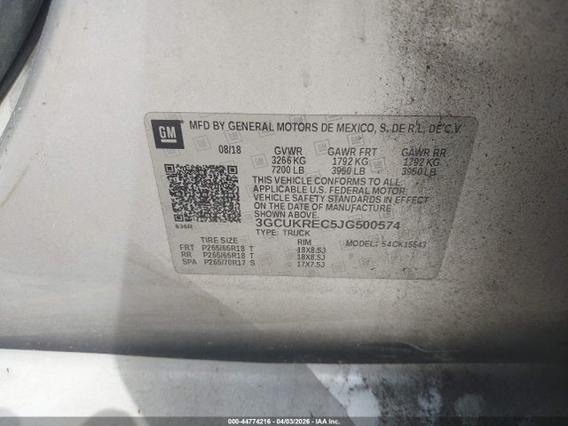 CHEVROLET SILVERADO 1500 2LT - 9