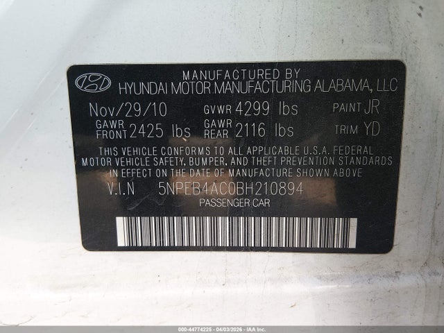 HYUNDAI SONATA GLS - 9