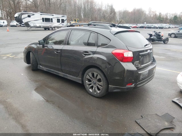 2016 Subaru IMPREZA 2.0I SPORT PREMIUM 照片 3