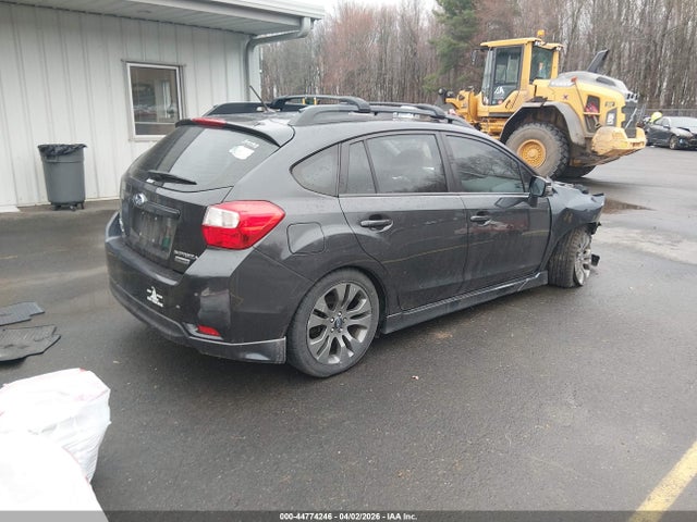 2016 Subaru IMPREZA 2.0I SPORT PREMIUM 照片 4