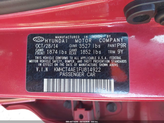 HYUNDAI ACCENT GLS - 9