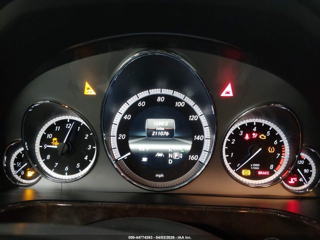 MERCEDES-BENZ E-CLASS - 7