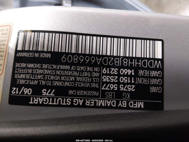 MERCEDES-BENZ E-CLASS - 9