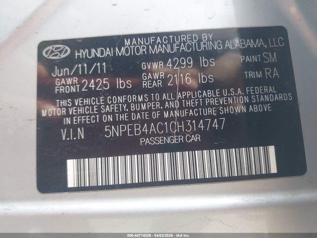 HYUNDAI SONATA GLS - 9