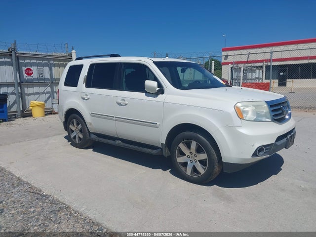2012 HONDA PILOT TOURING