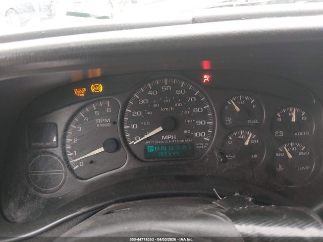 CHEVROLET SILVERADO 1500 LS - 7